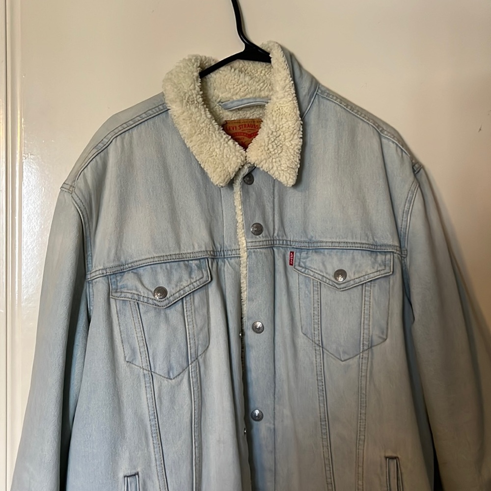 Levi Strauss Light Blue Jean Jacket